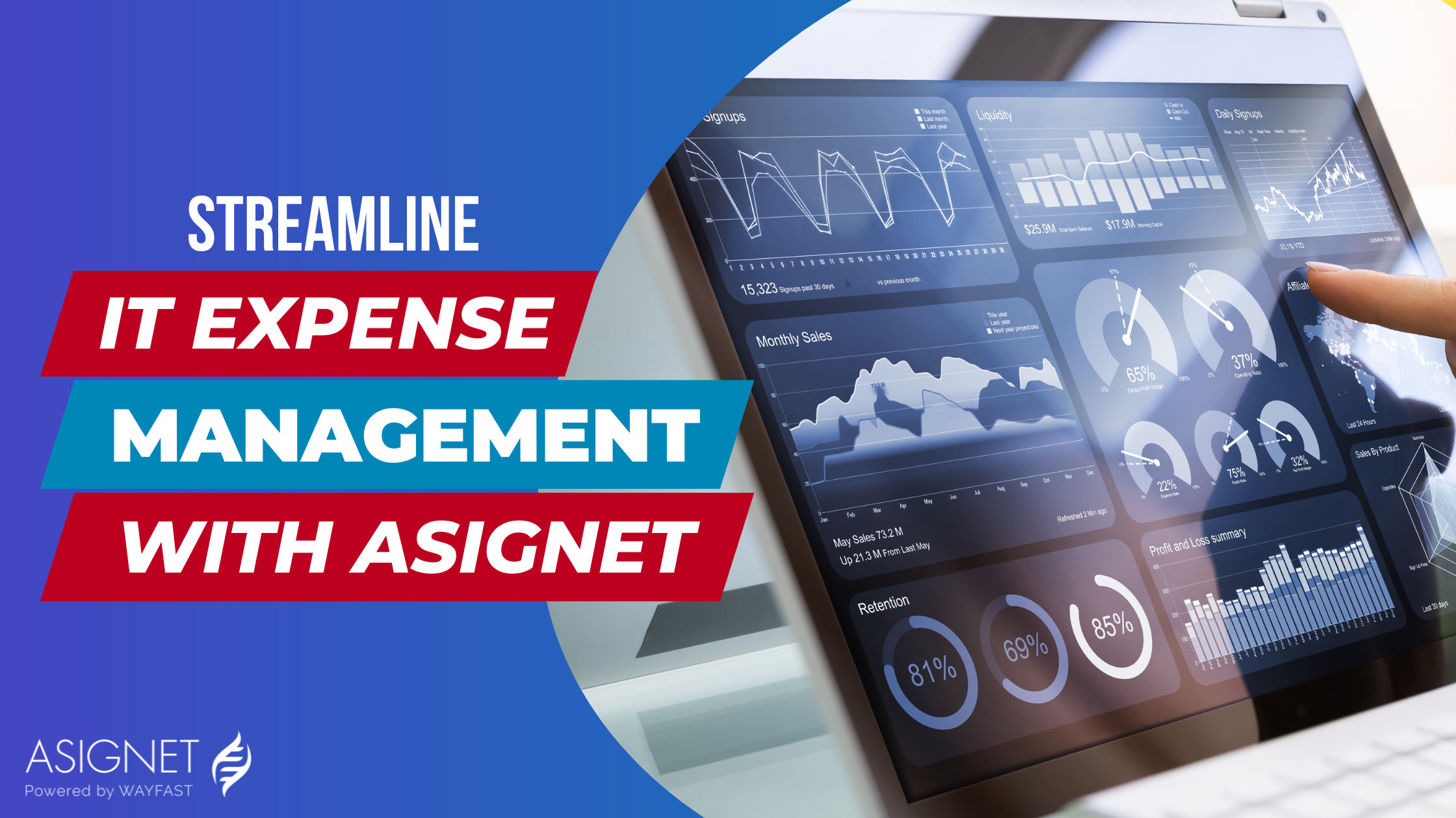 How Asignet's Solution Helps Streamline IT Expense Management